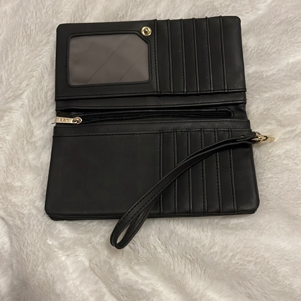 Gray wristlet